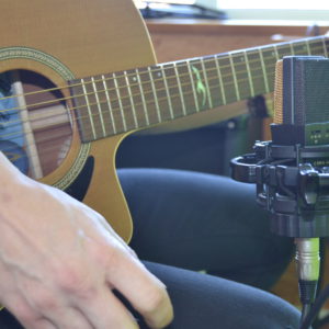 Remote guitar tracks
